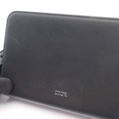 DIAL DIOR ULTRA スモール ショルダーバッグ レザー ブラック ディオール