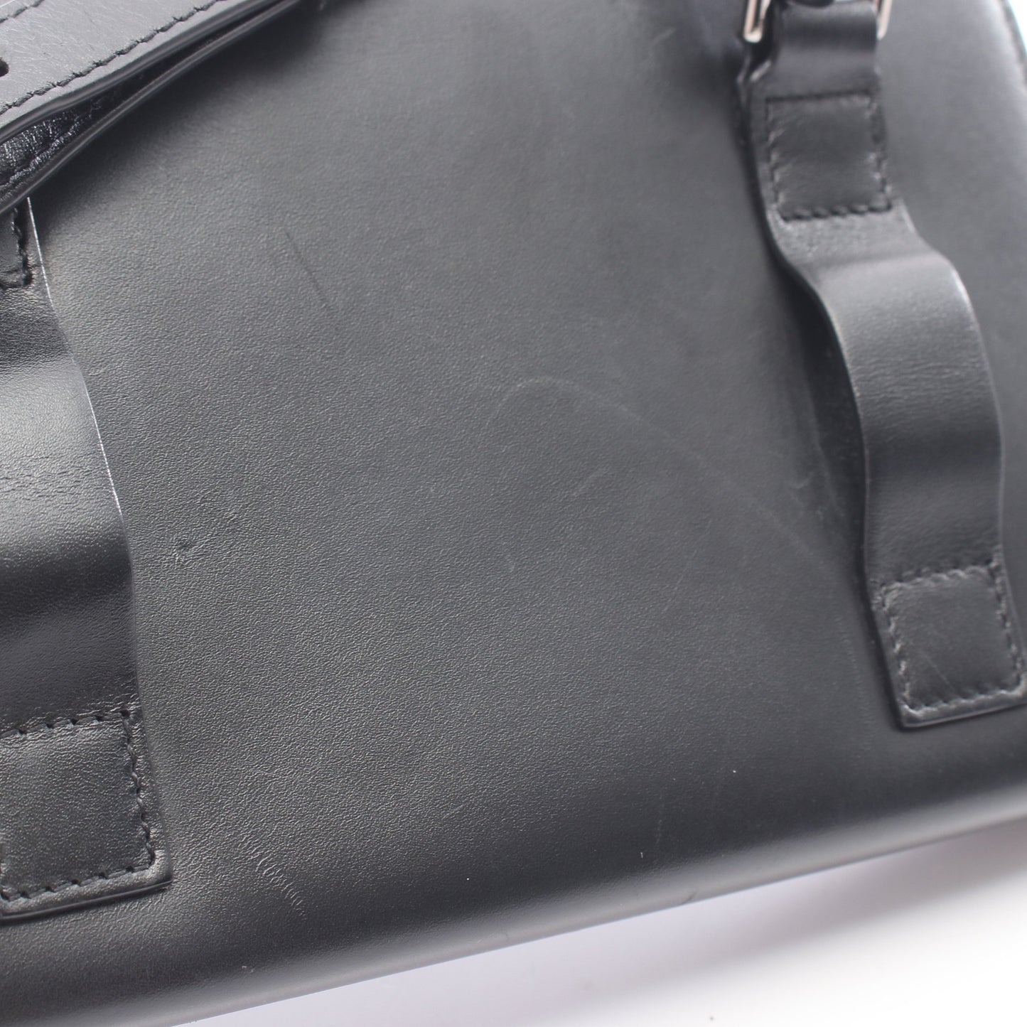 DIAL DIOR ULTRA スモール ショルダーバッグ レザー ブラック ディオール
