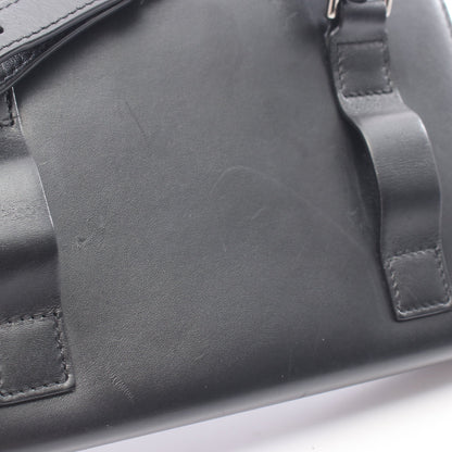 DIAL DIOR ULTRA スモール ショルダーバッグ レザー ブラック ディオール