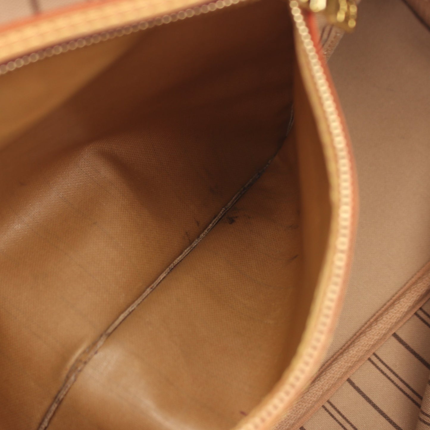 ネヴァーフルMM モノグラム ショルダーバッグ トートバッグ PVC レザー ブラウン ルイヴィトン バッグ LOUIS VUITTON