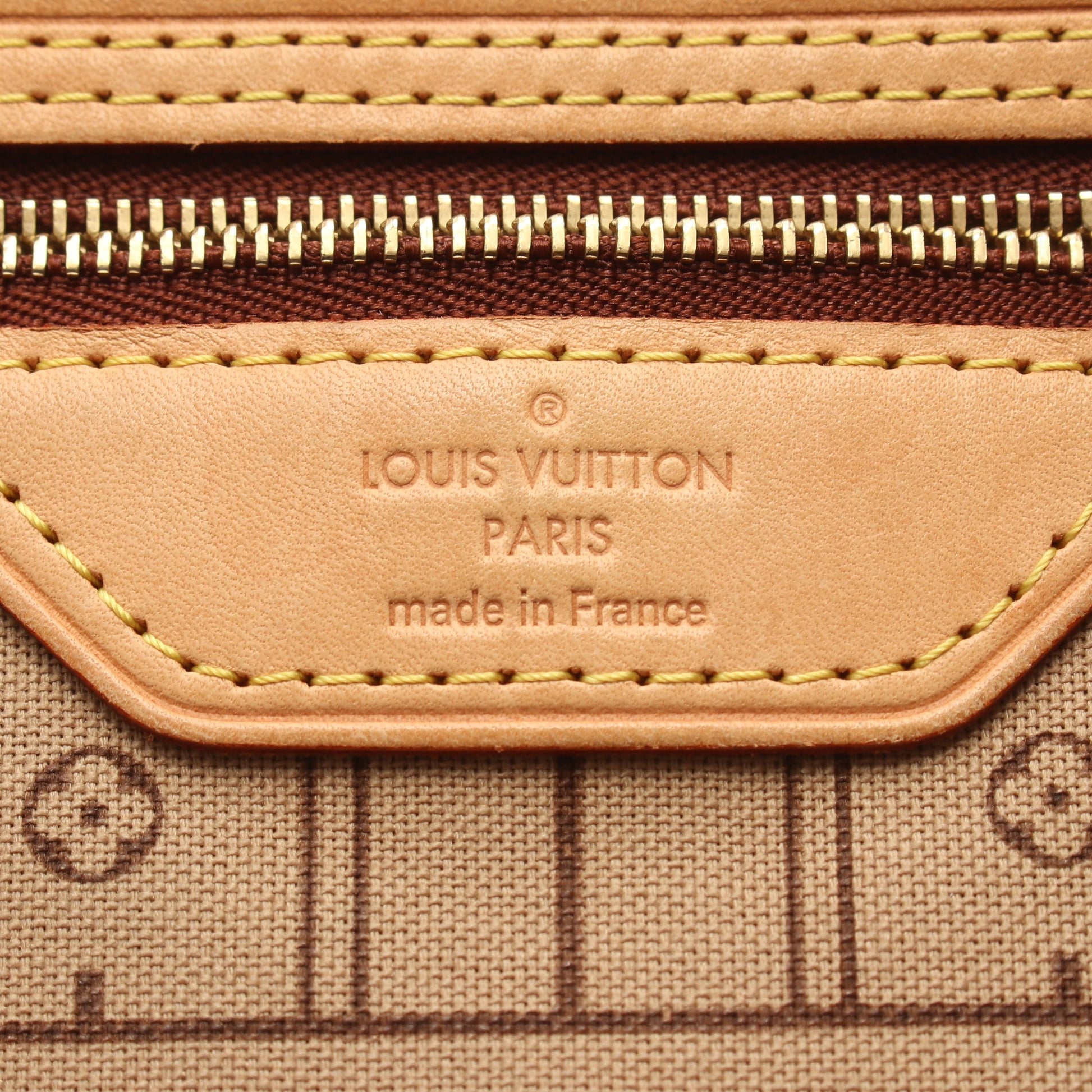 ネヴァーフルMM モノグラム ショルダーバッグ トートバッグ PVC レザー ブラウン ルイヴィトン バッグ LOUIS VUITTON