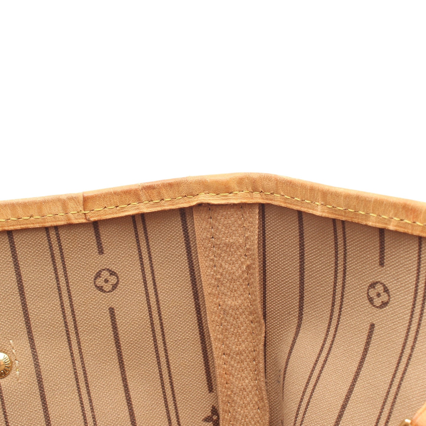 ネヴァーフルMM モノグラム ショルダーバッグ トートバッグ PVC レザー ブラウン ルイヴィトン バッグ LOUIS VUITTON