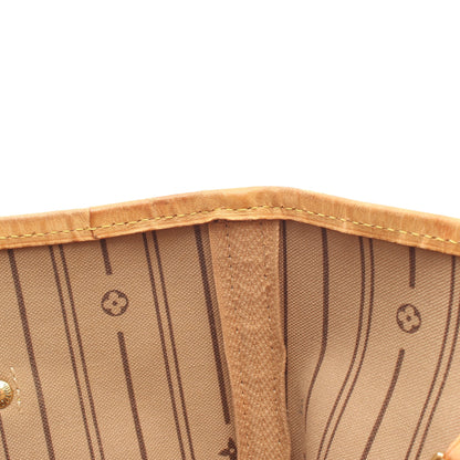 ネヴァーフルMM モノグラム ショルダーバッグ トートバッグ PVC レザー ブラウン ルイヴィトン バッグ LOUIS VUITTON
