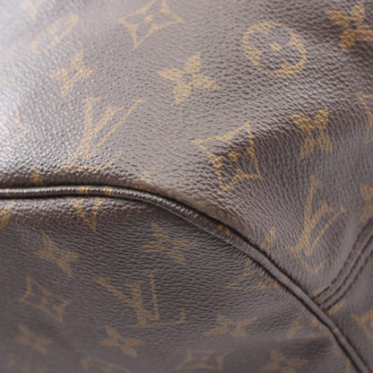 ネヴァーフルMM モノグラム ショルダーバッグ トートバッグ PVC レザー ブラウン ルイヴィトン バッグ LOUIS VUITTON