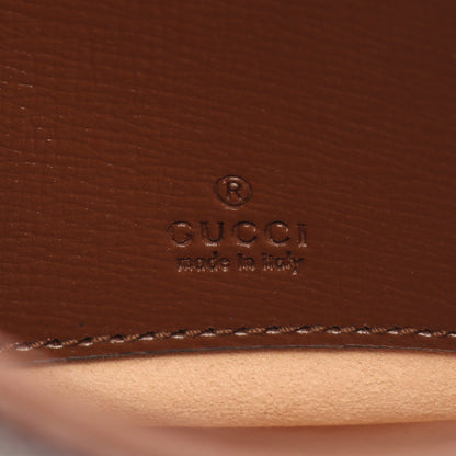 ジャッキー 1961 GGスプリーム 2WAY ハンドバッグ PVC レザー ベージュ ブラウン マルチカラー グッチ バッグ GUCCI