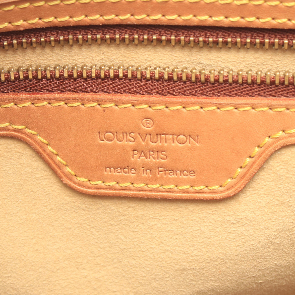 ルーピングGM モノグラム ショルダーバッグ PVC レザー ブラウン ルイヴィトン バッグ LOUIS VUITTON