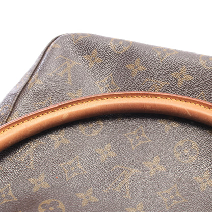 ルーピングGM モノグラム ショルダーバッグ PVC レザー ブラウン ルイヴィトン バッグ LOUIS VUITTON