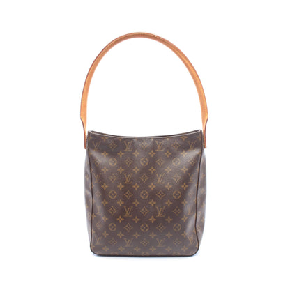 ルーピングGM モノグラム ショルダーバッグ PVC レザー ブラウン ルイヴィトン バッグ LOUIS VUITTON