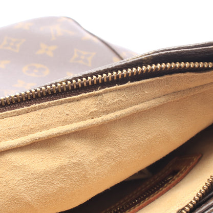 ルーピングGM モノグラム ショルダーバッグ PVC レザー ブラウン ルイヴィトン バッグ LOUIS VUITTON