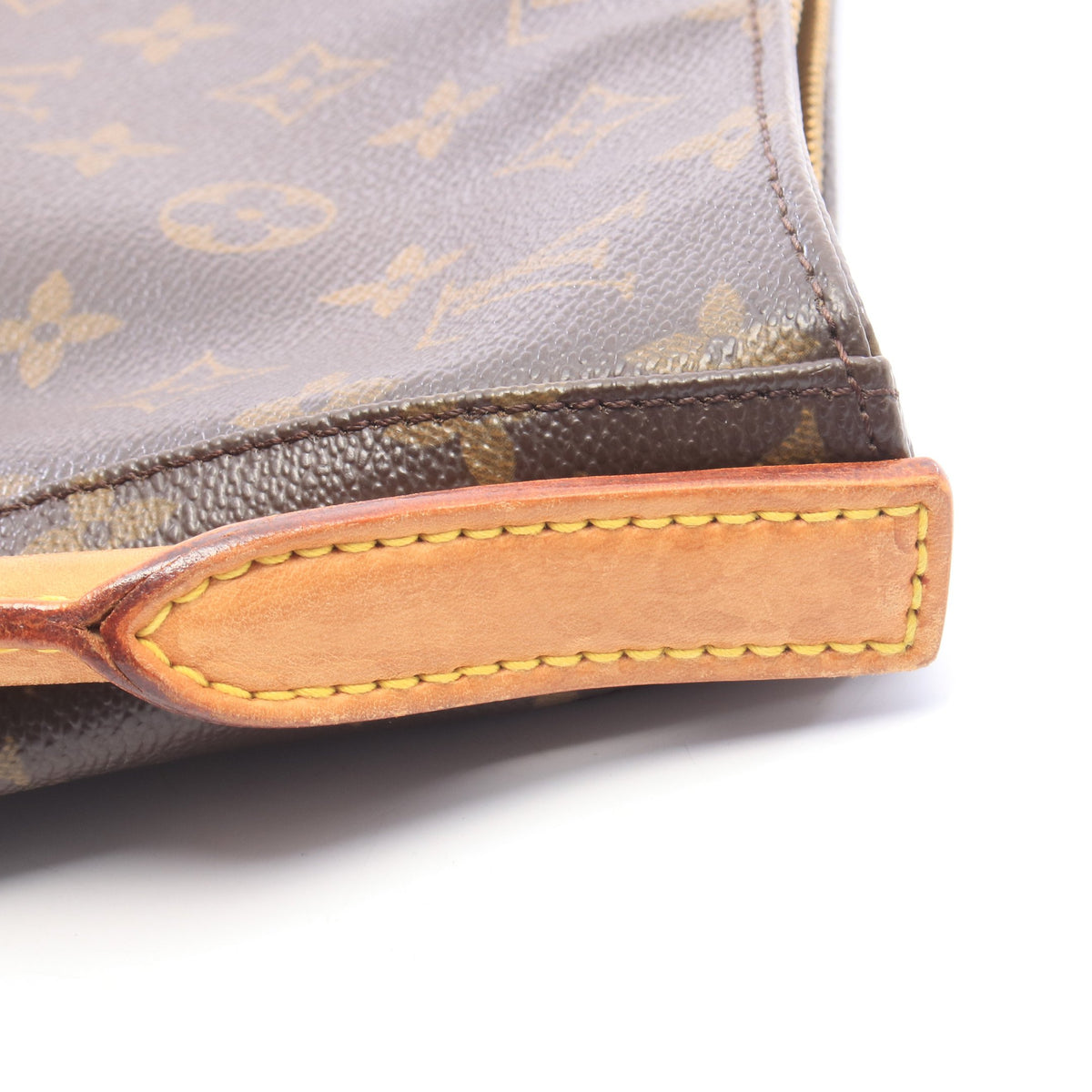 ルーピングGM モノグラム ショルダーバッグ PVC レザー ブラウン ルイヴィトン バッグ LOUIS VUITTON