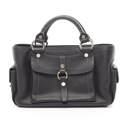 ブギーバッグ ハンドバッグ レザー ブラック セリーヌ バッグ CELINE