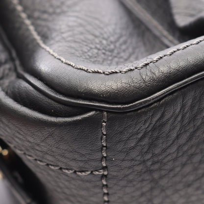 ブギーバッグ ハンドバッグ レザー ブラック セリーヌ バッグ CELINE