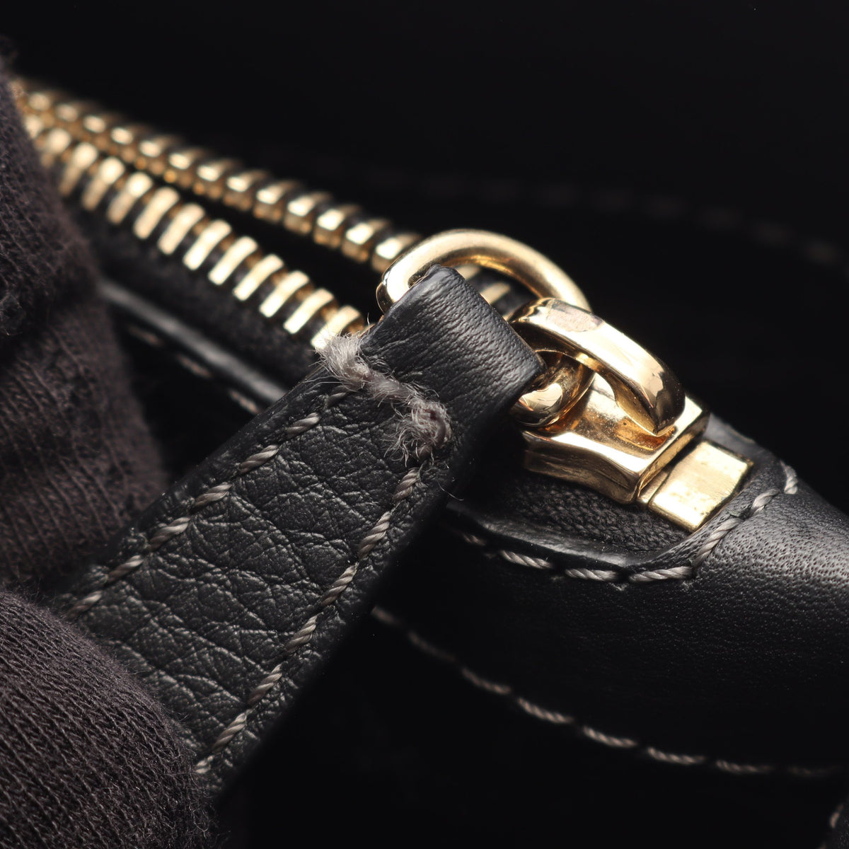 ブギーバッグ ハンドバッグ レザー ブラック セリーヌ バッグ CELINE