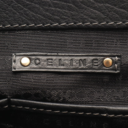 ブギーバッグ ハンドバッグ レザー ブラック セリーヌ バッグ CELINE