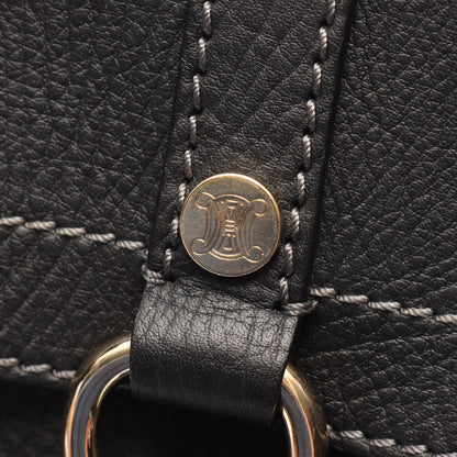 ブギーバッグ ハンドバッグ レザー ブラック セリーヌ バッグ CELINE