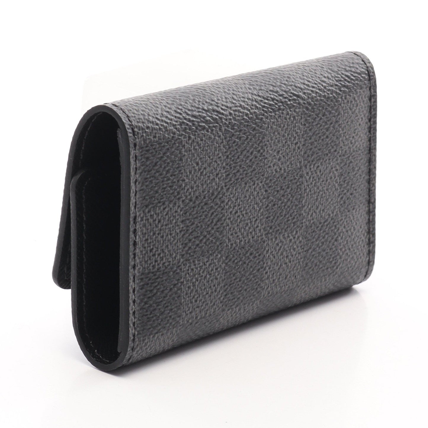 ミュルティクレ6 ダミエグラフィット 6連 キーケース PVC ブラック ルイヴィトン 財布・小物 LOUIS VUITTON