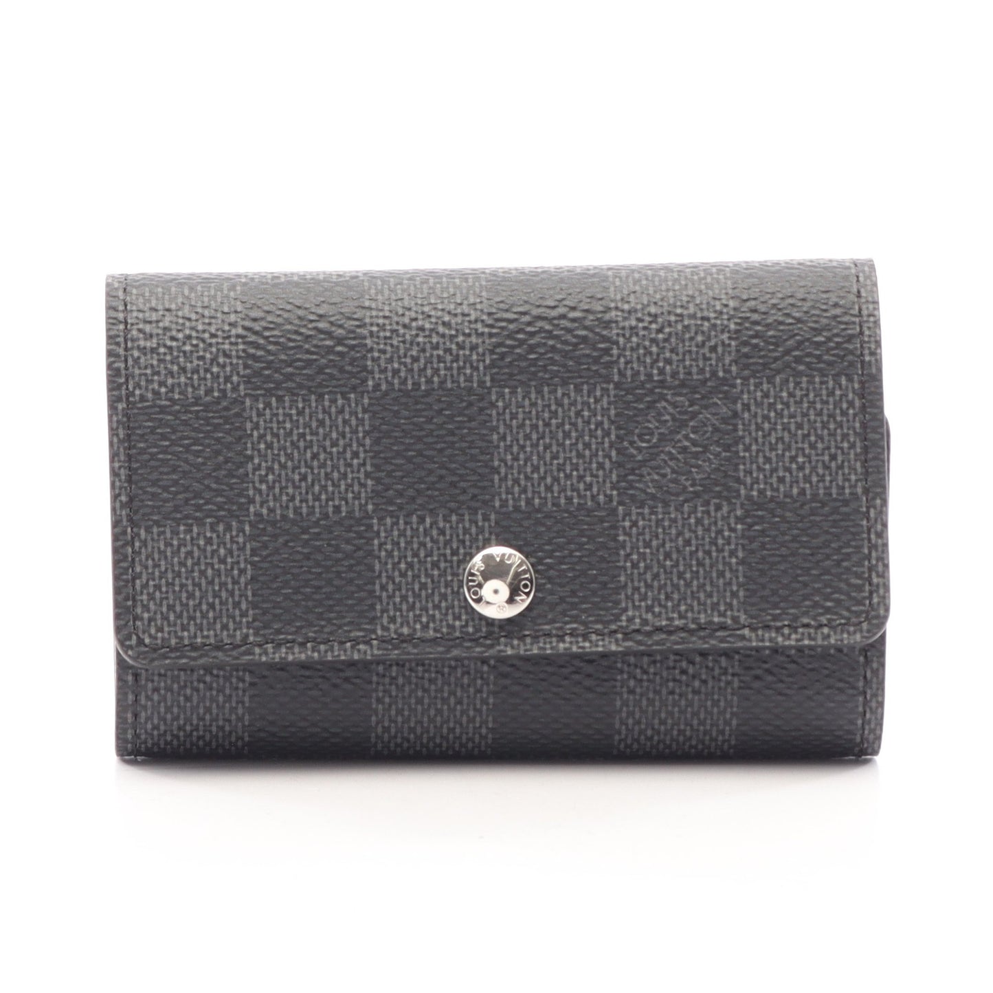ミュルティクレ6 ダミエグラフィット 6連 キーケース PVC ブラック ルイヴィトン 財布・小物 LOUIS VUITTON