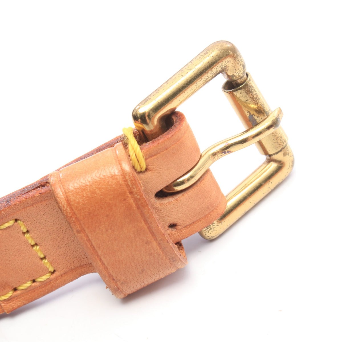 ミュゼットサルサ ショートストラップ モノグラム ショルダーバッグ PVC レザー ブラウン ルイヴィトン バッグ LOUIS VUITTON
