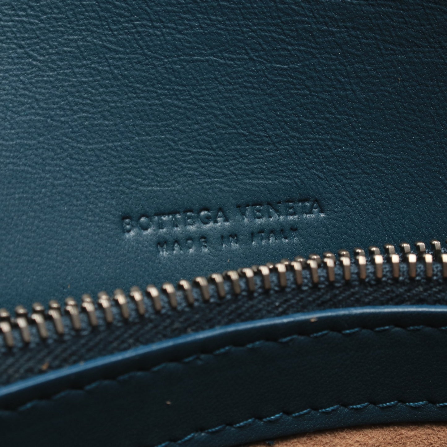 イントレチャート チェーンショルダーバッグ ラムスキン ブルーグリーン ボッテガヴェネタ バッグ BOTTEGA VENETA