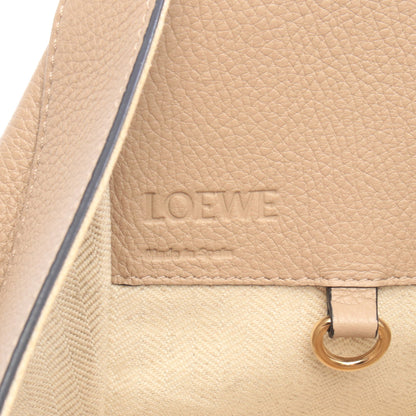 HAMMOCK SMALL ハンモック スモール 2WAY ハンドバッグ レザー グレーベージュ ロエベ バッグ LOEWE