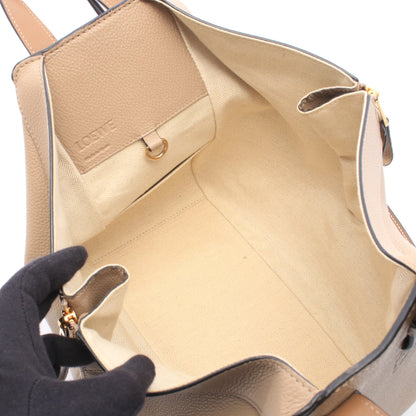 HAMMOCK SMALL ハンモック スモール 2WAY ハンドバッグ レザー グレーベージュ ロエベ バッグ LOEWE