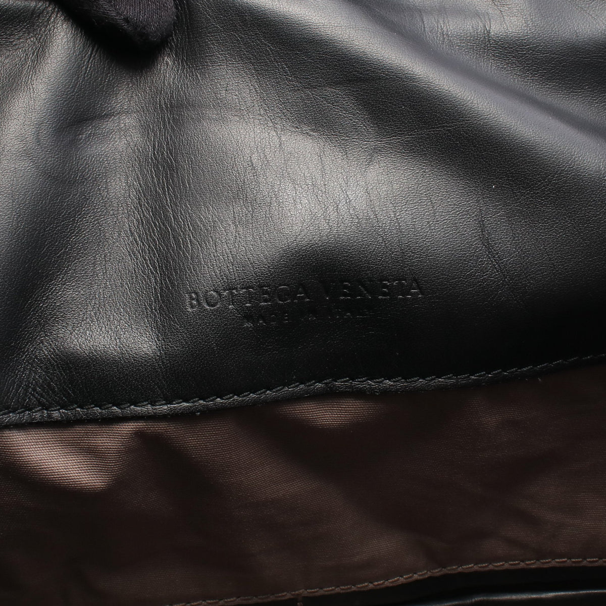 イントレチャート バックパック リュックサック レザー ブラック ボッテガヴェネタ バッグ BOTTEGA VENETA