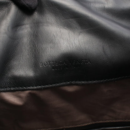 イントレチャート バックパック リュックサック レザー ブラック ボッテガヴェネタ バッグ BOTTEGA VENETA
