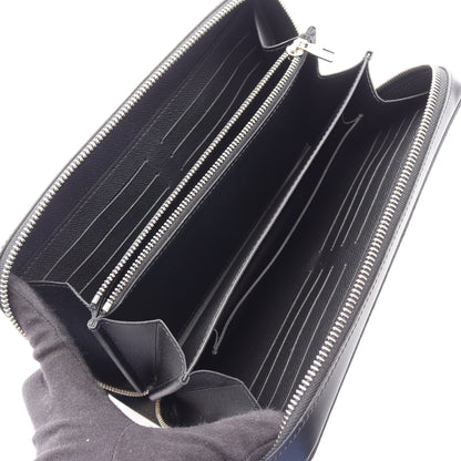 ジッピーXL ダミエグラフィット トラベルケース ラウンドファスナー長財布 PVC レザー ブラック ルイヴィトン 財布・小物 LOUIS VUITTON