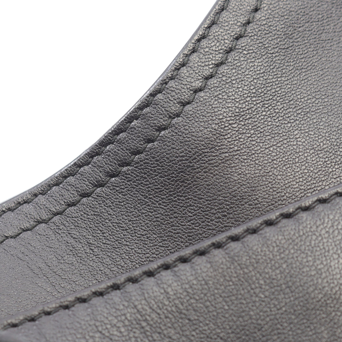 イントレチャート ワンショルダーバッグ レザー ブラック ボッテガヴェネタ バッグ BOTTEGA VENETA