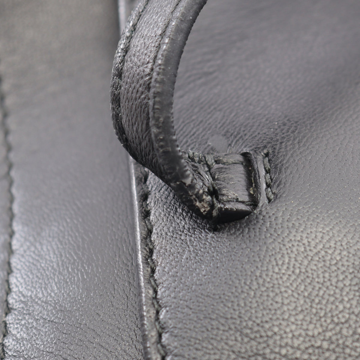 イントレチャート ワンショルダーバッグ レザー ブラック ボッテガヴェネタ バッグ BOTTEGA VENETA