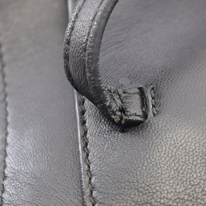 イントレチャート ワンショルダーバッグ レザー ブラック ボッテガヴェネタ バッグ BOTTEGA VENETA