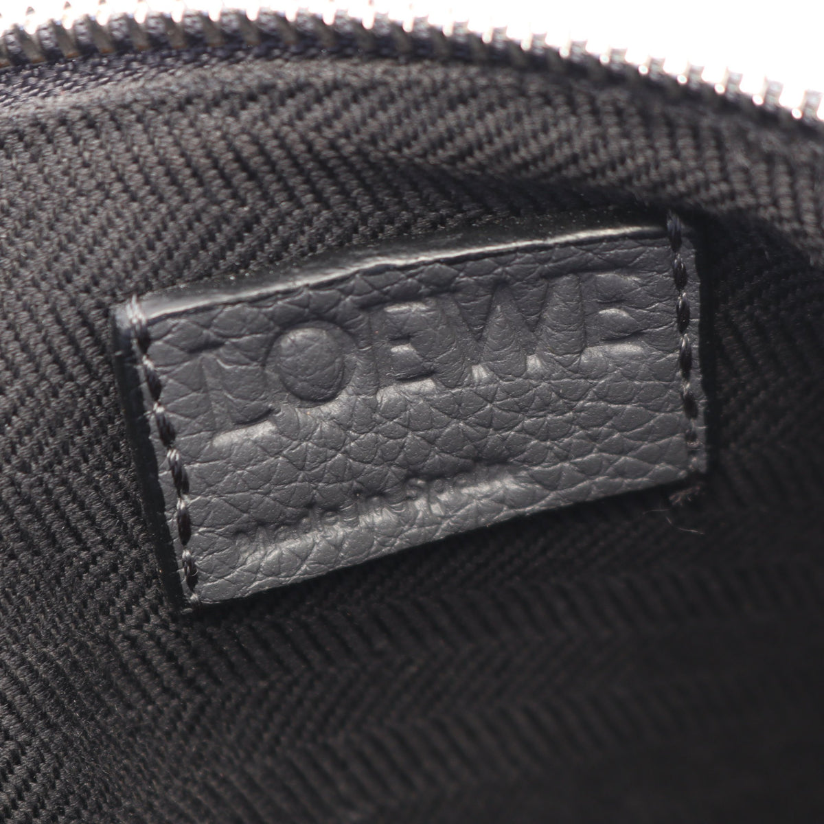 ANTON SLING アントン スリング ボディバッグ レザー グレー ロエベ バッグ LOEWE