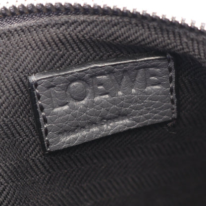 ANTON SLING アントン スリング ボディバッグ レザー グレー ロエベ バッグ LOEWE