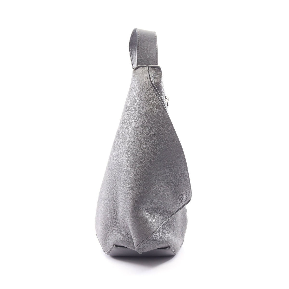 ANTON SLING アントン スリング ボディバッグ レザー グレー ロエベ バッグ LOEWE