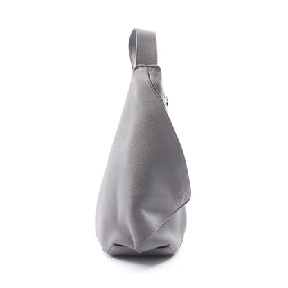 ANTON SLING アントン スリング ボディバッグ レザー グレー ロエベ バッグ LOEWE