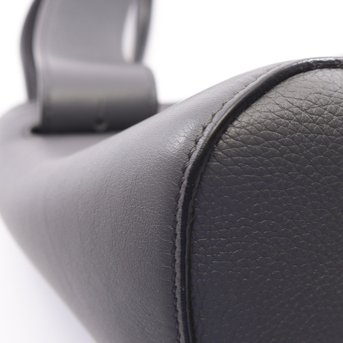 ANTON SLING アントン スリング ボディバッグ レザー グレー ロエベ バッグ LOEWE