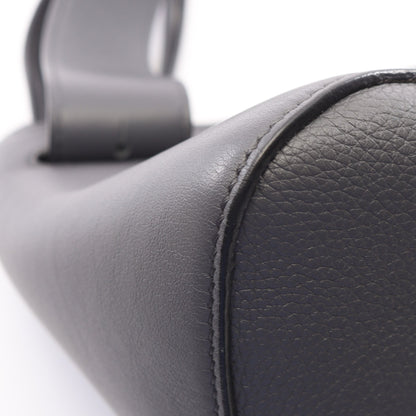ANTON SLING アントン スリング ボディバッグ レザー グレー ロエベ バッグ LOEWE