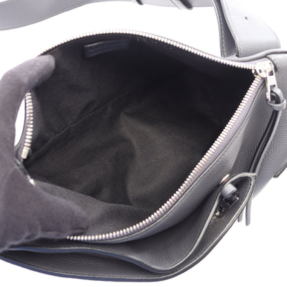 ANTON SLING アントン スリング ボディバッグ レザー グレー ロエベ バッグ LOEWE