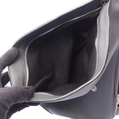 ANTON SLING アントン スリング ボディバッグ レザー グレー ロエベ バッグ LOEWE