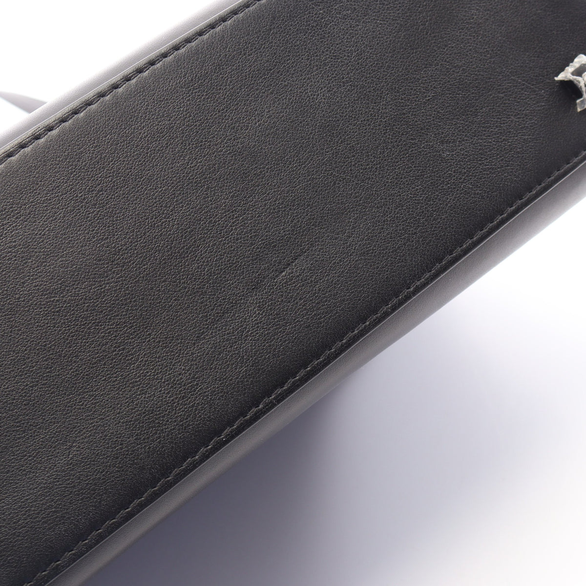 タンペートMM 2WAY ハンドバッグ レザー ブラック デルヴォー バッグ DELVAUX