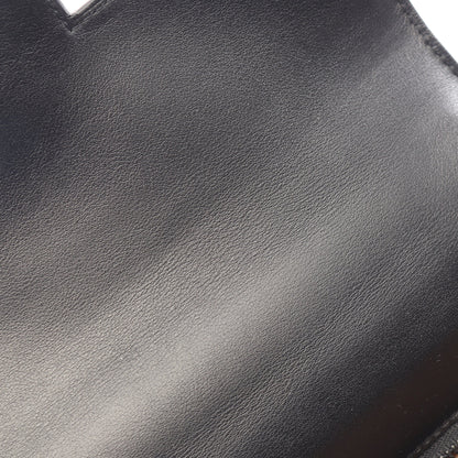 タンペートMM 2WAY ハンドバッグ レザー ブラック デルヴォー バッグ DELVAUX