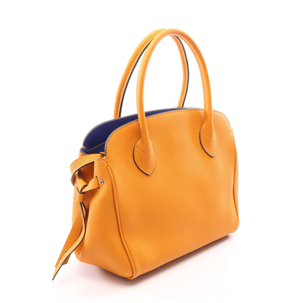 ミラ PM サフラン ハンドバッグ レザー オレンジ ルイヴィトン バッグ LOUIS VUITTON