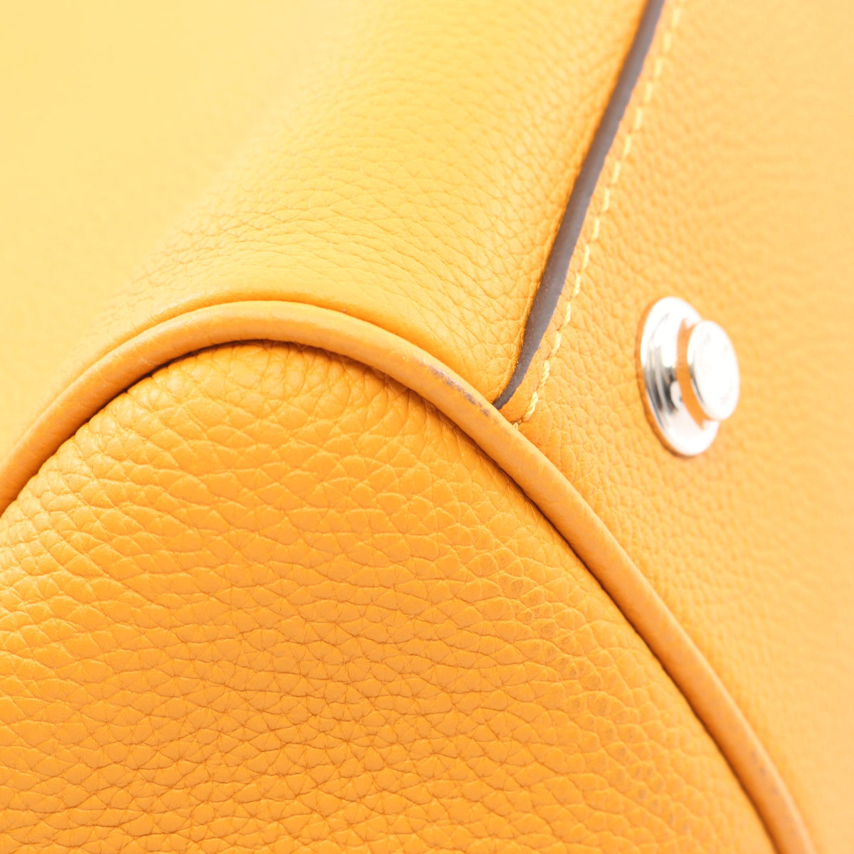 ミラ PM サフラン ハンドバッグ レザー オレンジ ルイヴィトン バッグ LOUIS VUITTON