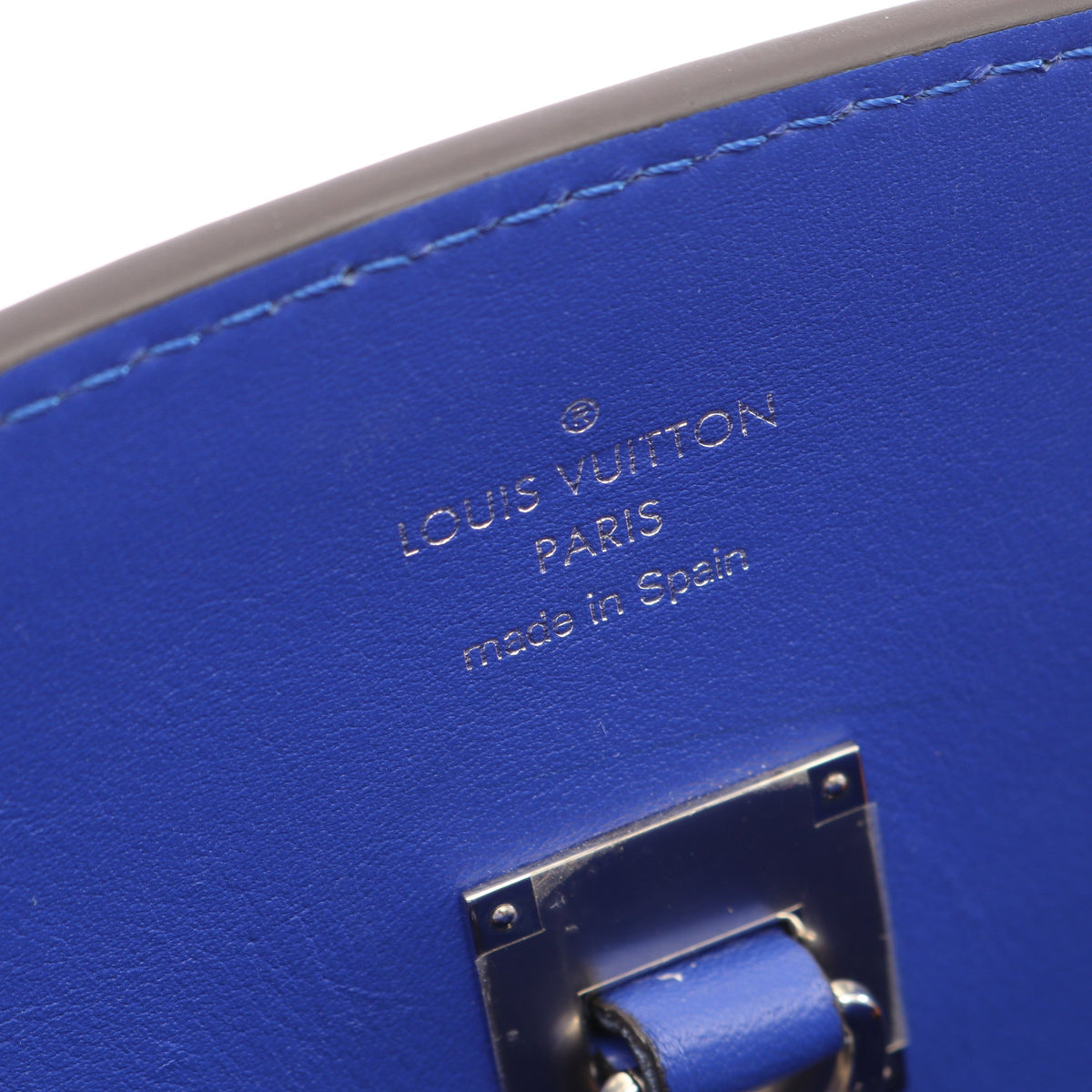 ミラ PM サフラン ハンドバッグ レザー オレンジ ルイヴィトン バッグ LOUIS VUITTON