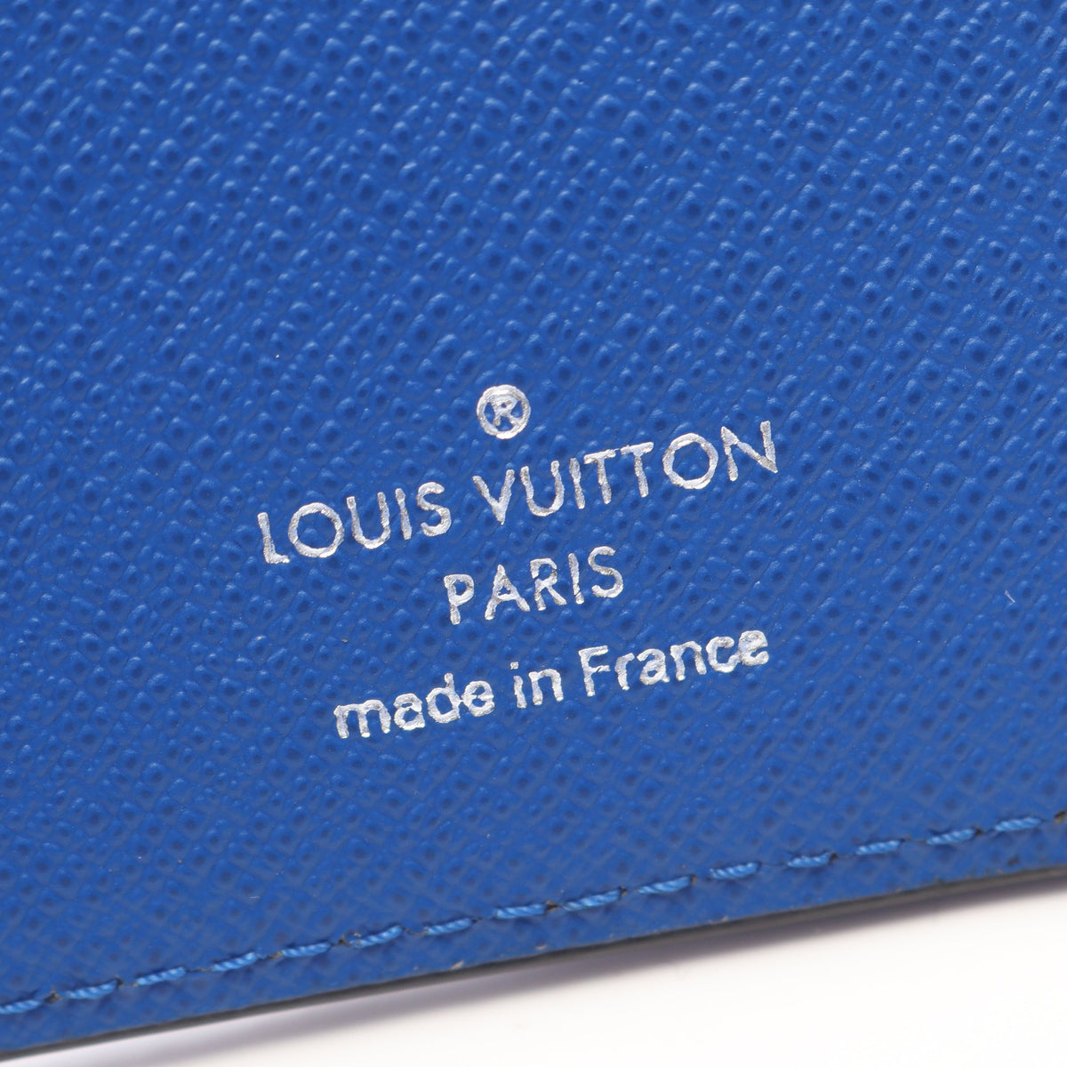 ポルトフォイユ ブラザ タイガ Vシェイプ ノワール 二つ折り長財布 レザー ブラック ルイヴィトン 財布・小物 LOUIS VUITTON
