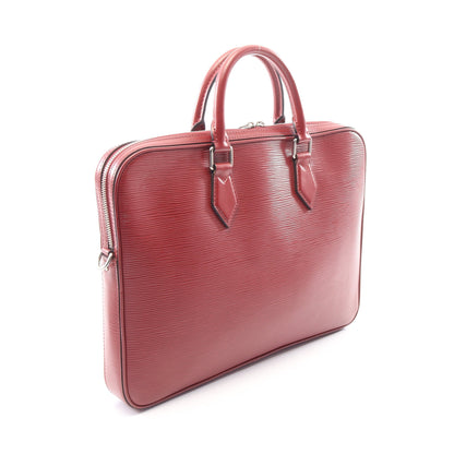 ダンディMM エピ 2WAY ブリーフケース ビジネスバッグ レザー ボルドー ルイヴィトン バッグ LOUIS VUITTON