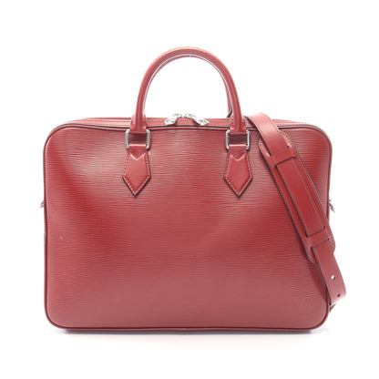 ダンディMM エピ 2WAY ブリーフケース ビジネスバッグ レザー ボルドー ルイヴィトン バッグ LOUIS VUITTON