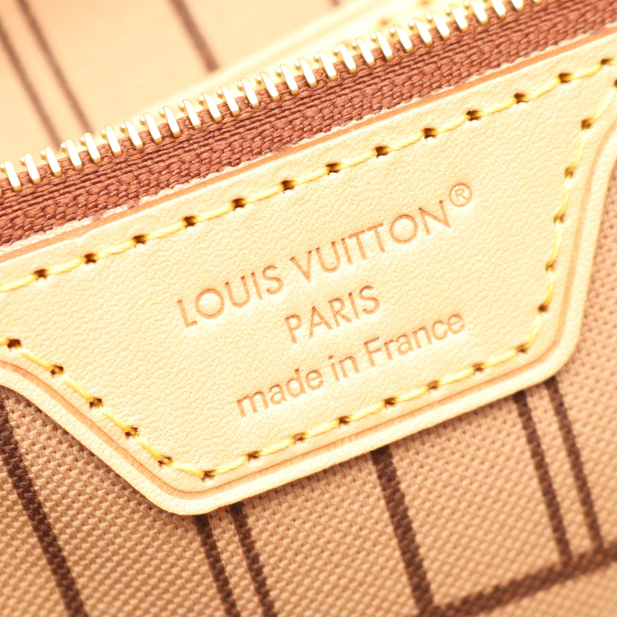 ネヴァーフルGM モノグラム ショルダーバッグ トートバッグ PVC レザー ブラウン ルイヴィトン バッグ LOUIS VUITTON