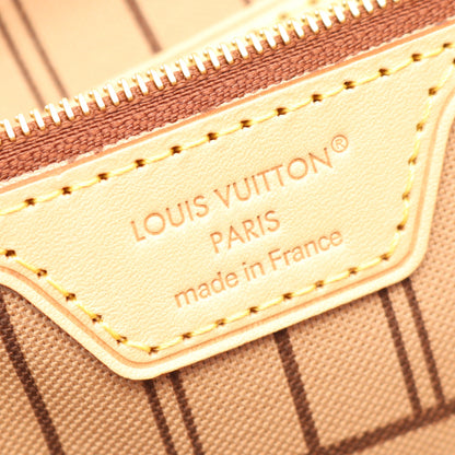 ネヴァーフルGM モノグラム ショルダーバッグ トートバッグ PVC レザー ブラウン ルイヴィトン バッグ LOUIS VUITTON