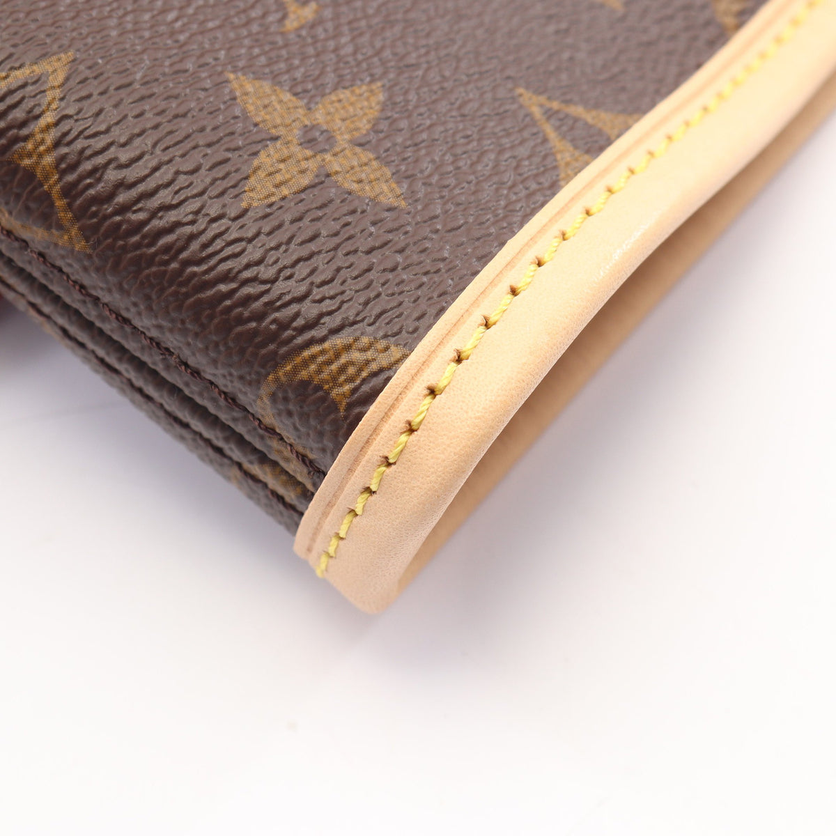 ネヴァーフルGM モノグラム ショルダーバッグ トートバッグ PVC レザー ブラウン ルイヴィトン バッグ LOUIS VUITTON